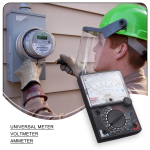 YX-360TR Mini Analog Multimeter Ac / Dc Needle Type Universal Meter Pointer Display Voltmeter Ammeter Ohm Resistance Tester - Image 3