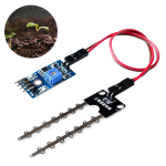 Smart Electronics Soil Moisture Hygrometer LM393 Soil Moisture Meter Detection Module High Precision for Robot Smart Car - Image 6