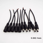 DC Power Cable with 5.5x2.1mm Connectors - Image 5