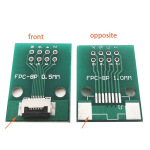 FPC/FFC Welding 0.5 Seat Connection 0.5mm Pitch Connector SMT To 2.54mm Flexible Cable Adapter Board 6 8 10 20 50 60 80 Pin - Image 4