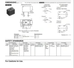 JS1-5V-F JS1 12V F JS1-24V-F AJS1319F AJS1311F AJS1312F 10A 5Pin Power Relay DC5V 12V 24VD - Image 4
