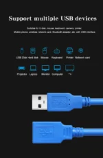 USB 3.0 Type A Male to Female Extension Cable - Image 6