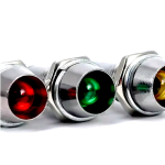 8MM Metal Indicator Light XD8-1 Small Power Work Signal Light Red, Green, Yellow, Blue, White 220V 12V 24V - Image 4