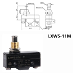 Travel Switch Limit Switch Microswitch Lxw5-g1 G2 G3 Q1 Q2 N1 D1 11m - Image 5