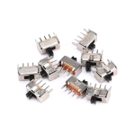Interruptor On-off Mini Slide Switch SS12d00 SK12D07 SS-12D00G3 SS22F32 MSK-12C01-07 SS23E04 SS12F15 SS12F15VG4 - Image 2