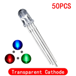 5mm full-color LED RGB red/green/blue Common Cathode/Anode Four feet transparent highlight color light 5mm diode colorful - Image 4
