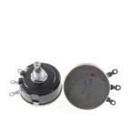 WX111 WX030 3W single-turn wirewound potentiometer Sliding rheostat Adjustable resistance ,Rotate, feel good, Knob switch - Image 2