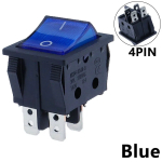 30A 250V AC High Current,ON/OFF,Special for Eelding Machine,KCD4,Sterling Silver Point,Rocker Power Button Switches - Image 6