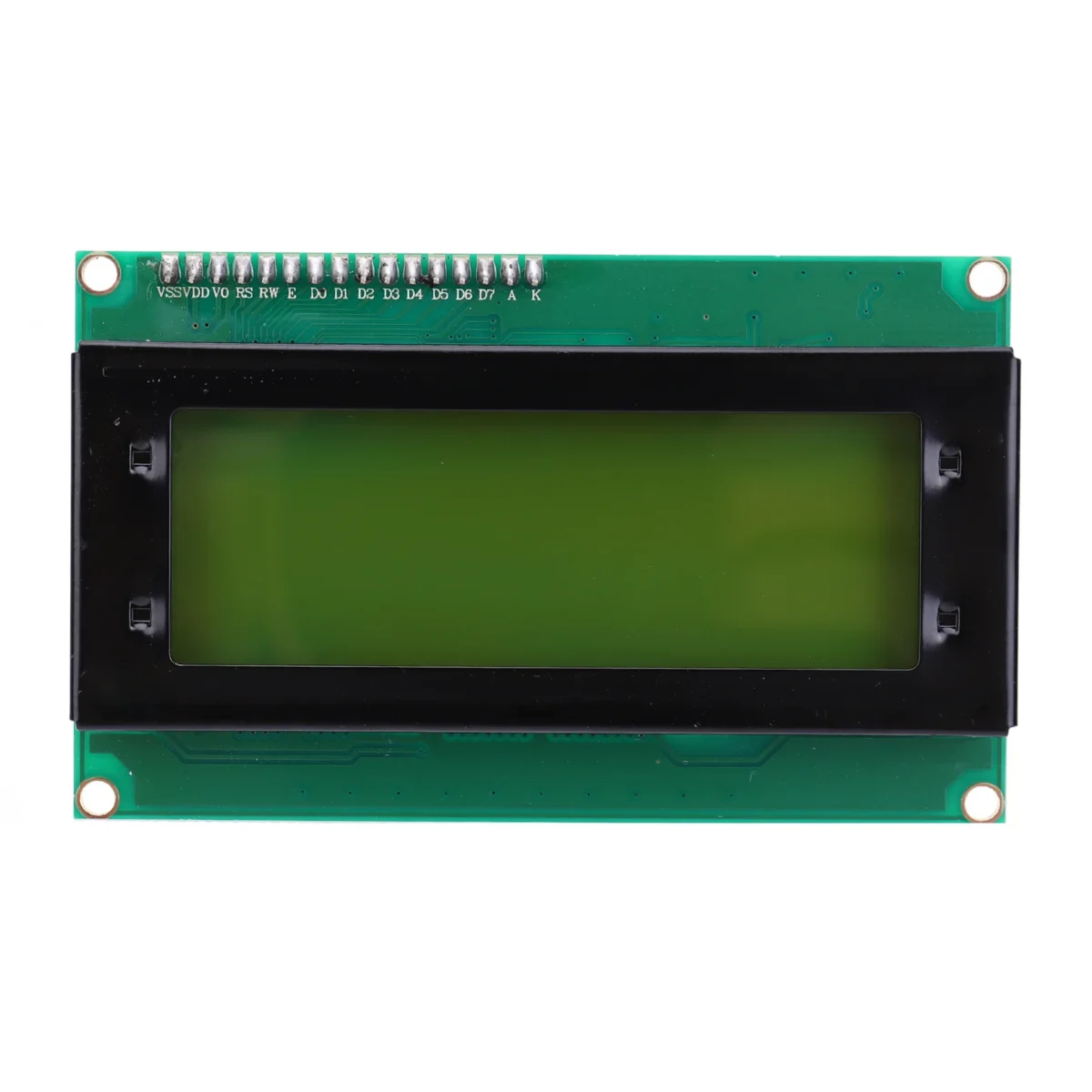 LCD2004 Backlight Development Board IIC I2C Interface Yellow Green Backlight Module 3-6V 20*4 Character for Arduino DIY - Image 4