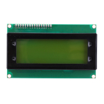 LCD2004 Backlight Development Board IIC I2C Interface Yellow Green Backlight Module 3-6V 20*4 Character for Arduino DIY - Image 4