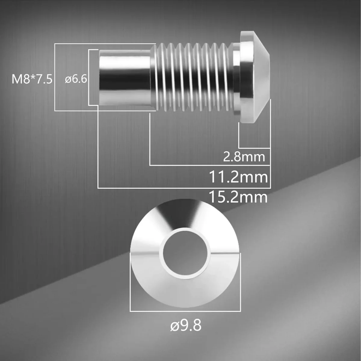 5MM LED Holder LED Mount LED Lamp Bezel Round Copper Chrome Plated Emitting Diode LED Bezel Holder - Image 3