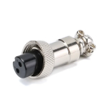 GX12 2/3/4/5/6Pin Male + Female 12mm Docking Aviation Socket Plug Wire Panel Connector - Image 5