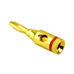 Gold Plated Speaker Banana Plugs Open Screw Type Connector for Speaker Wire Home Theater - Image 3