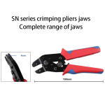 Crimping Tool Pliers Crimp Jaw Set,4mm Slot Jaws/2546B/2549 used for Crimping Terminals - Image 6