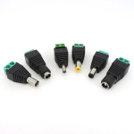DC Male Female power supply Connector 5.5 x 2.1MM 5.5*2.5MM 3.5*1.35MM 5.5mm x 2.5mm Jack Adapter Plug for Led Strip Light p1 - Image 2
