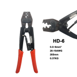 HS-6L HS-6M HX-10 HX-16 HX-26B JAPANESE STYLE CRIMPING PILER FOR terminal CRIMPING PLIERS RATCHET crimping tools - Image 2