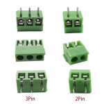 3.96mm KF396 2/3Pin Spliceable PCB Screw Terminal Blocks Wire Connector Pitch 3.96mm Pluggable Plug-in PCB Terminals - Image 5