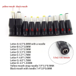 AC TO DC 12V 15v 16v 18v 19v 24VAdjustable Universal Power supply Charger Adapter 96W DC converter For pc Laptops Eu US uk AU p1 - Image 5