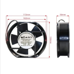 Cooling Fan FP-108EX-S1-B 17251 110V/220V/380V 38W Cabinet - Image 2