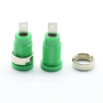 12 mm mounting holes red black green blue yellow 4MM Binding Post Banana Socket panel mount Test Probe connector - Image 5