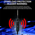 DUOYI DY18 Car Circuit Tester Power Probe Automotive Diagnostic Tool 12V 24V Electrical Current Track Locate Short Circuits - Image 3