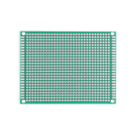 Double-sided Spray Tin Plate 2*8cm 3*7cm 4*6cm 6*8cm 7*9cm 8*12cm PCB Circuit Board Green Oil Glass Fiber Universal Board - Image 5