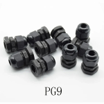 IP68 PG7 PG9 PG11 PG13.5 PG16 for 3-6.5mm-14mm Wire Cable CE Waterproof Nylon Plastic Cable Gland Connector - Image 5