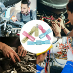 Heat Shrink Bullet Terminal Female Male Electrical Wire Connectors Splice Crimp Terminals 10-22AWG Waterproof Assortment - Image 6