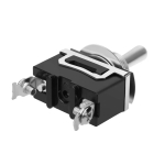 Toggle Switch Heavy duty joystick switch 15A 250V 20A 125V SPST 2Pin on/off switch metal bat waterproof boot cover Car Boat - Image 6