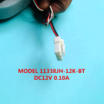 1338JH-12K-BT DC12V 0.10A Refrigerator Cooling Fan - Image 5