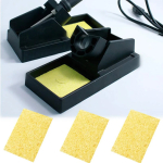 Yellow Cleaning Sponge Cleaner for Enduring Electric Welding Soldering Iron - Image 5