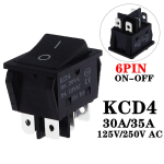 30/35A 125/250V AC High Current,ON/OFF,Special for Eelding Machine,KCD4 Sterling Silver Point,Rocker Power Button Switches - Image 5
