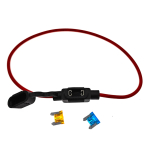 Waterproof Fuse Holder Inline wire - Image 4