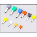 Insulated Ferrules Cord End Crimp Terminal Double Wire Connector Pin Electrical Cable Connector TE7508 TE2508 - Image 6