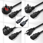 Universal AC Power Extension Cable