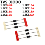 TVS DIODE 1.5KE24A 1.5KE27A 1.5KE30A 1.5KE36A 1.5KE39A 1.5KE43A 1.5KE47A 1.5KE51A 1.5KE56A 1.5KE62A