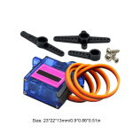 SG90 MG90S MG996R Servos Digital Gear MG995 SG92R High Torque Servo for Futaba JR Car RC Model Helicopter Boat - Image 5