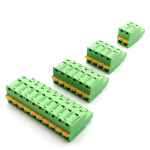 5.08mm Terminal Block Weld-free Screw-free 2EDG 5.08 Spring-press Plug-in Male Female Connector 2P 3P 4P 5P 6P 7P 8P - Image 3