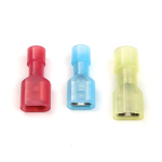 NYLON Male Female Fully Insulated Spade joint Cable Wire Connector Wiring Cable Plug Crimp Terminals FDFN MDFN - Image 2