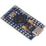 Pro Micro ATmega32U4 5V/16MHz Module Board, Replace with ATmega328 Pro Mini Compatible with Arduino with 2 Row Pin Header - Image 2