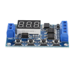 HW-516 Dual MOS Relay Module DC 12V 24V Trigger Cycle Timer Switch Module DIY Parts Accessories - Image 3