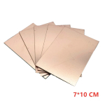 FR4 PCB 5x7 7x10 10x15 15x20 20x30 cm Single Side Copper Clad plate DIY PCB Kit Laminate Circuit Board For Arduino - Image 3