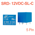 Power Relays SRD-03VDC 05VDC 06VDC 09VDC 12VDC 18VDC 24VDC 48VDC-SL-A SL-C T73 7A 10A 15A 4-5Pin - Image 4