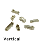 1.25MM Pitch  MICRO JST 1.25 2/3/4/5/6/7/8/9/10 Pin Connector Vertical / Horizontal SMD Pin Header + Housing + Terminal - Image 2