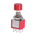 SPDT DPDT Reset Latching Toggle Switch 125V6A MTS-302 Mini Miniature Toggle Switch MTS-403 ON-ON Mini Toggle Switches - Image 5