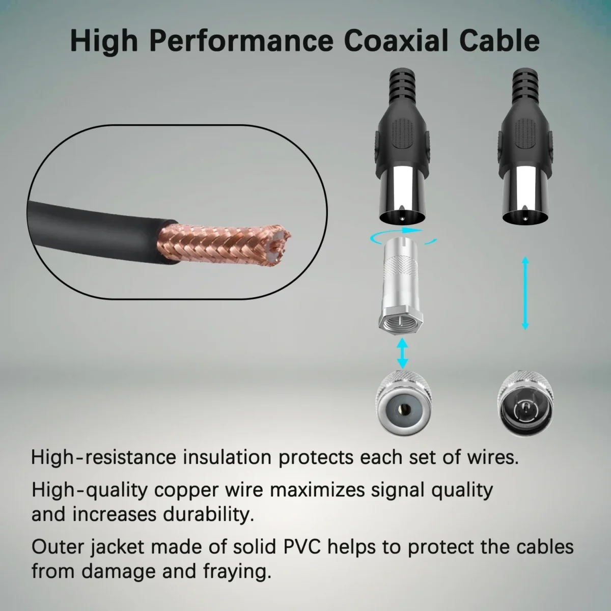 High Performance Indoor Digital HD TV Antenna 5600 Miles Long Range Signal Booster 4K 1080P Amplifier Free View ATSC/DVB-T/ISDB - Image 3