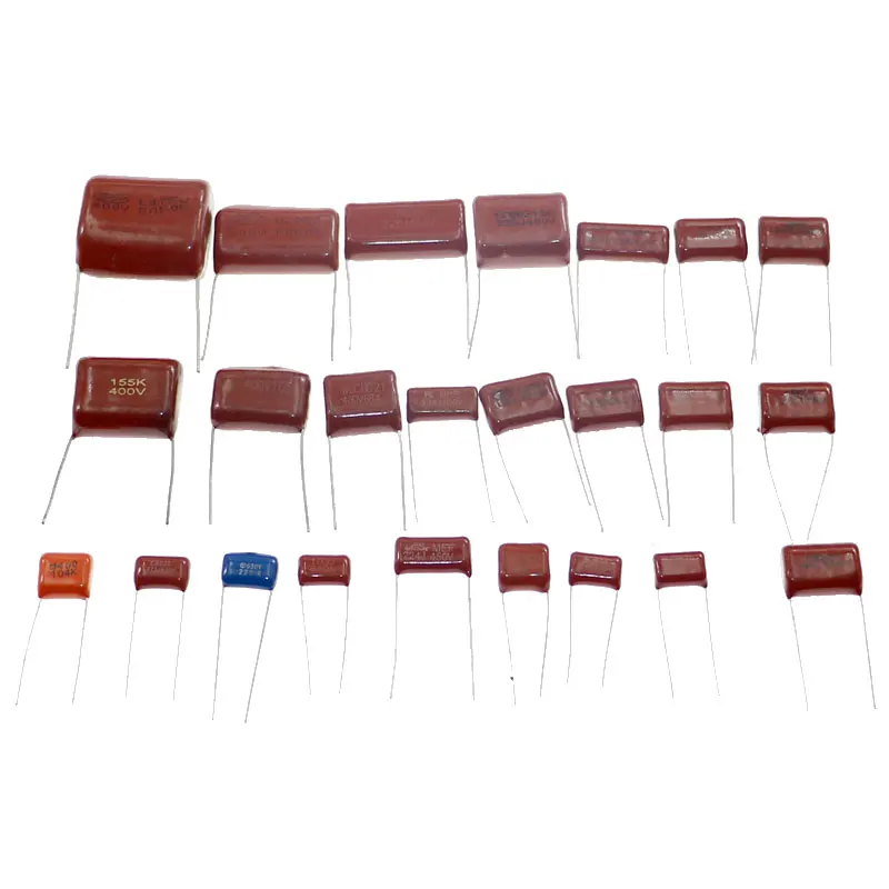 kf-S7c170cd7c5a347b0bd1c061f54d5c797I-200pcs-25-Types-630V-CBB-Metal-Film-Capacitors-Assortment-Kit-0-001uf-2-2uf-Polyester-Film.webp 63V 100V 250V 400V 450V 630V 2000V CBB Polypropylene film capacitor 101 103 104 105 125J 221 222 223 224 225 332 333 334 - Image 1