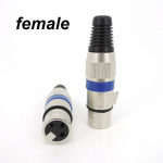 3 Pin XLR Male Female Microphone Audio Wire Cable wire Connector Solder 3 Pole XLR Plug Jack Audio Socket Mic Adapter q10 - Image 3