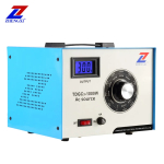 TDGC3-1000VA AC 1000W single phase output 0-300V LCD adjustable servo Voltage Regulator - Image 2