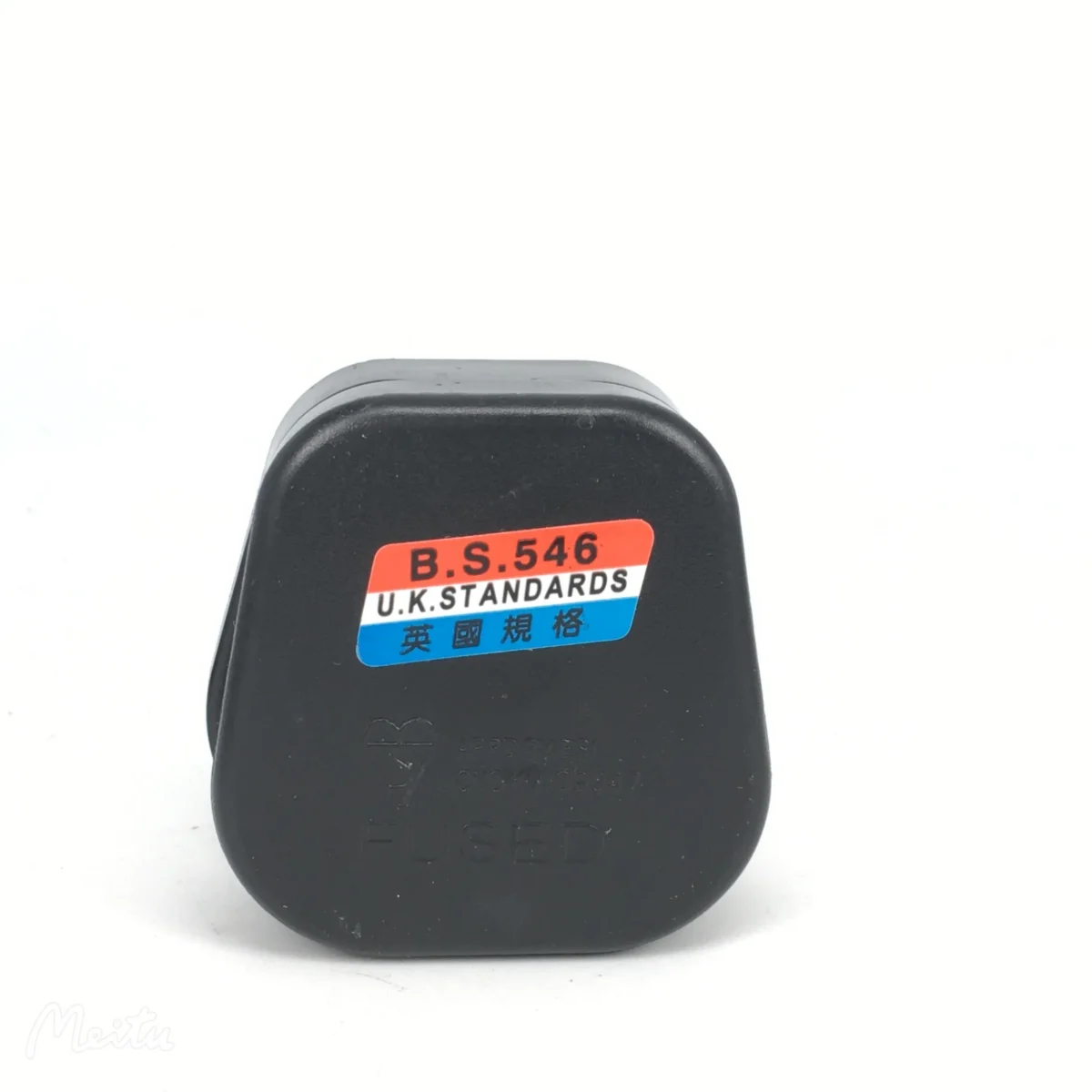 Black/White 3 Pin UK Mains Top Plug 13A Appliance Power Socket Fuse Adapter Household,British plug assembly type BK - Image 3